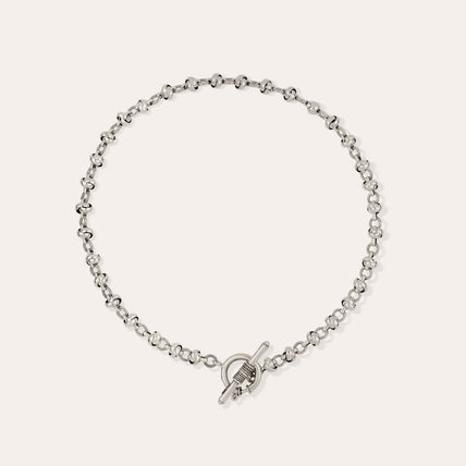 Collier Atik chaîne argenté