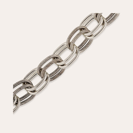 Collier Bell argenté