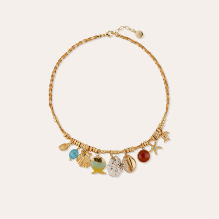 Collier Bellagio doré