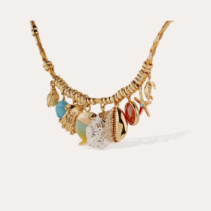 Collier Bellagio doré