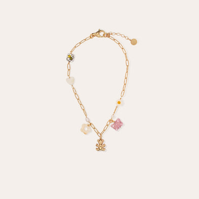Collier Capucine enfant doré