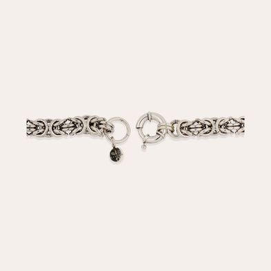 Collier Claude argenté