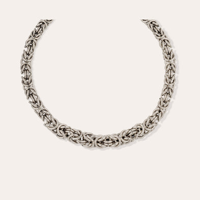 Collier Claude argenté