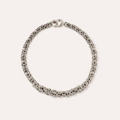 Collier Claude argenté