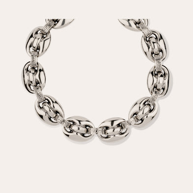 Collier Cophea argenté