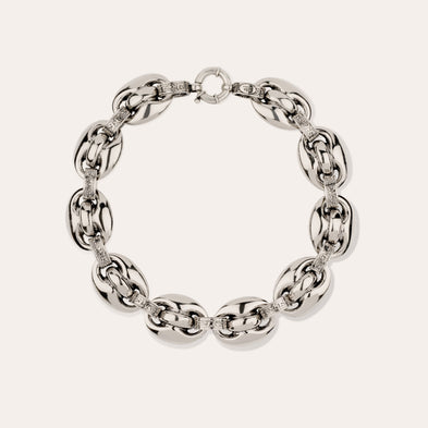 Collier Cophea argenté