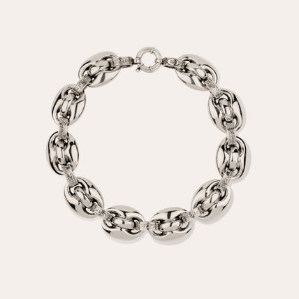 Collier Cophea argenté