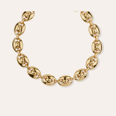Collier Cophea mini doré