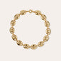 Collar Cophea mini dorado