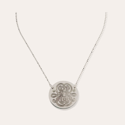 Collar Diva plateado