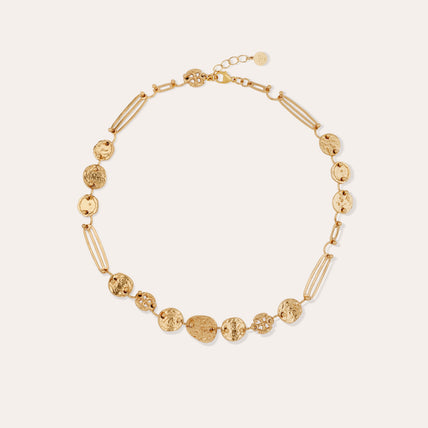 Collier Eclipse doré