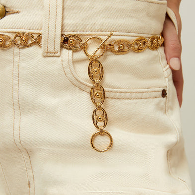 Ceinture Carthage dorée