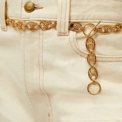 Ceinture Carthage dorée