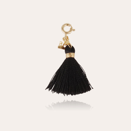 Charms pendentif Pompon doré