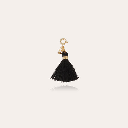 Charms pendentif Pompon doré