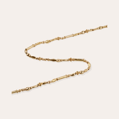Collier Kali moyen modèle doré