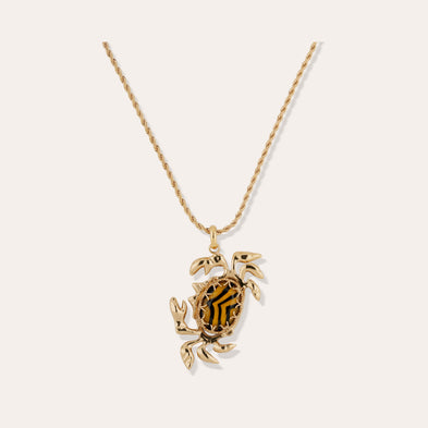 Collier Karakos doré