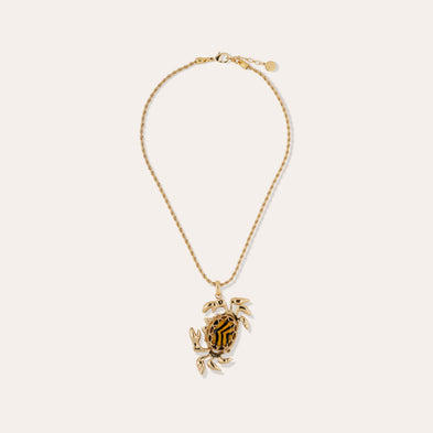 Collier Karakos doré