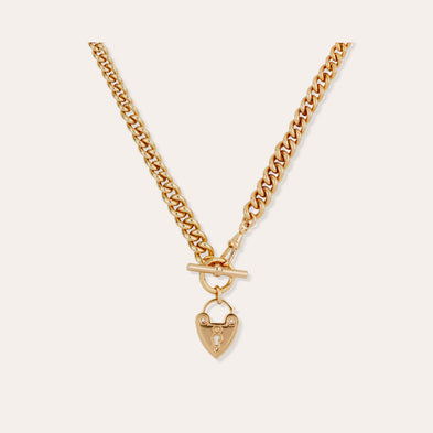 Collier Locked doré