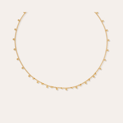 Collier Lucce doré - à personaliser
