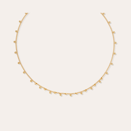 Collier Lucce doré - à personaliser