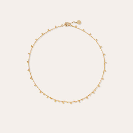 Collier Lucce doré - à personaliser