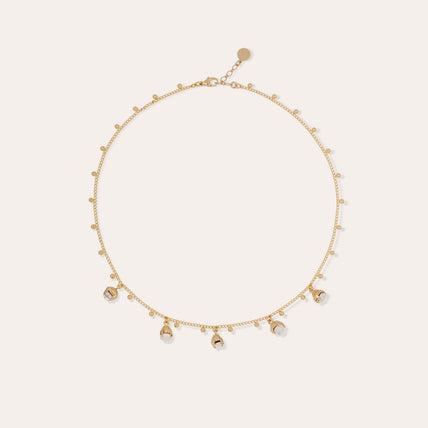 Collier Lucce doré