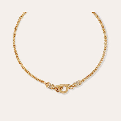 Collier Maglia doré