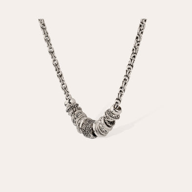 Collier Marquise Chaine argenté