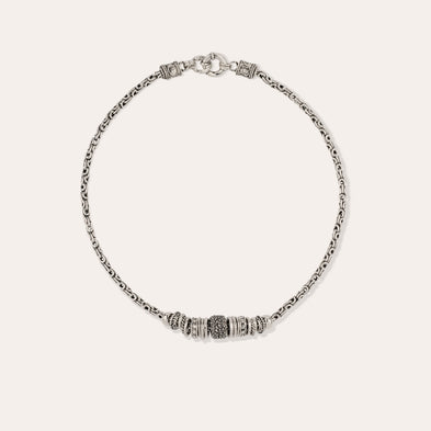 Collier Marquise Chaine argenté