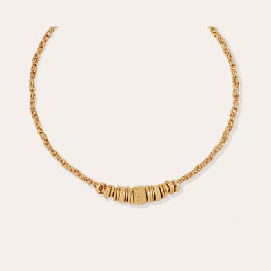 Collier Marquise Chaine doré