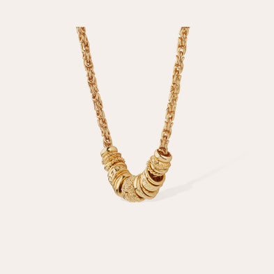 Collier Marquise Chaine doré