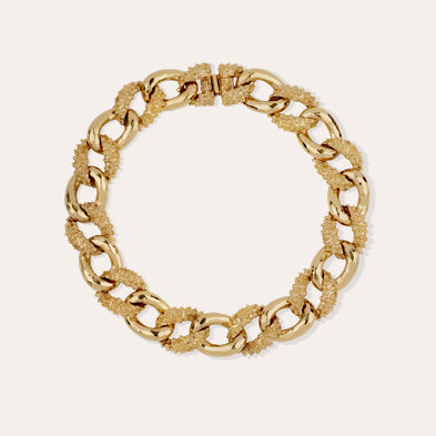 Almara gold necklace