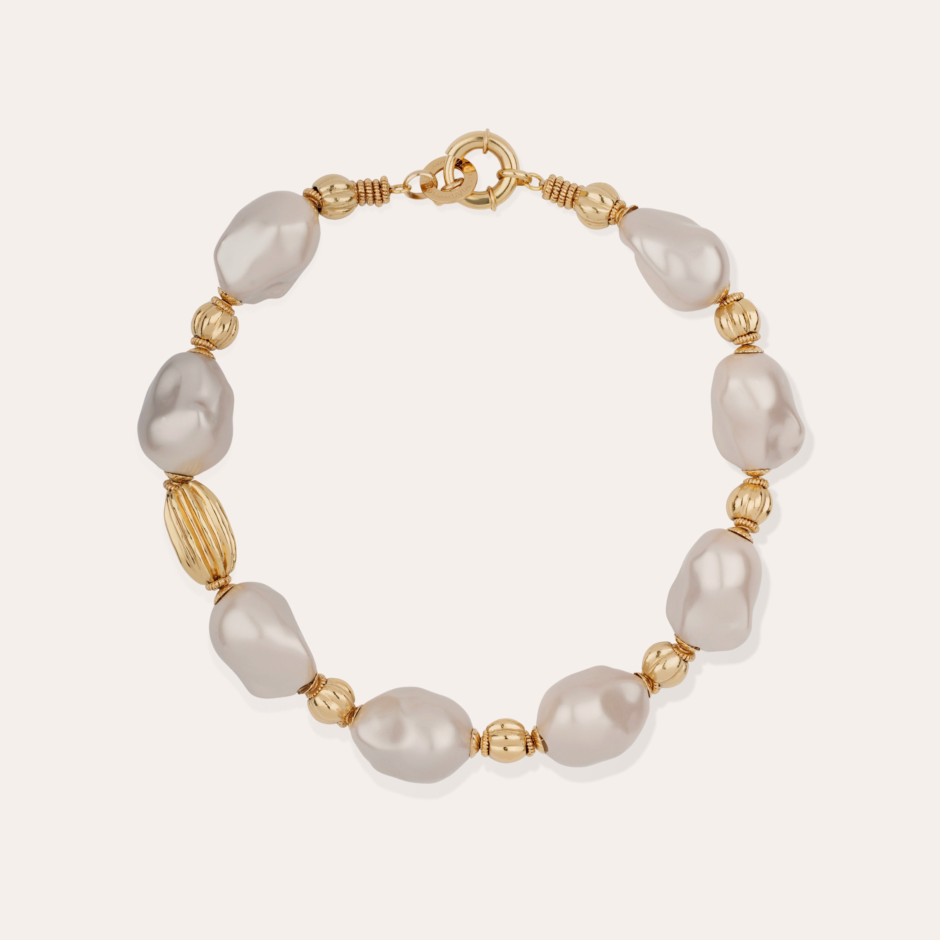 Miwa Gold Necklace – Gas Bijoux