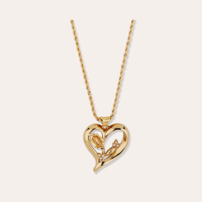 Collier Odalys doré - Nacre Blanche