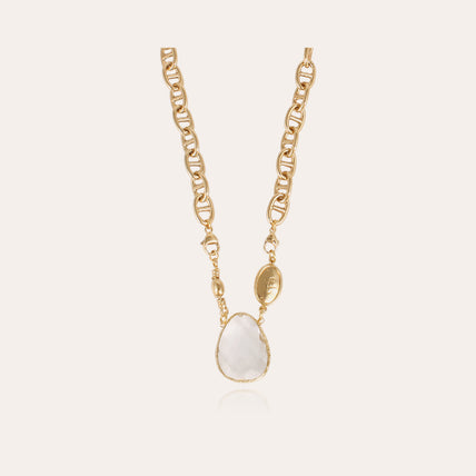 Chaîne collier Billy dorée - à personnaliser