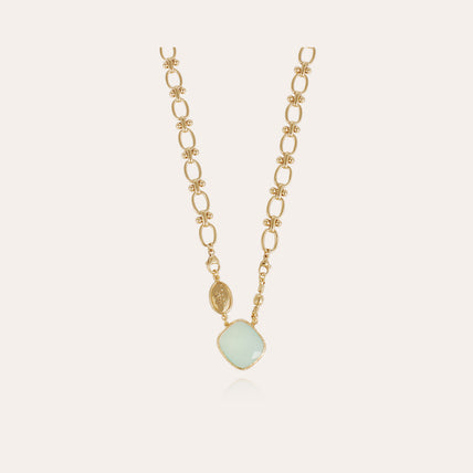 Chaîne collier Billy dorée - à personnaliser