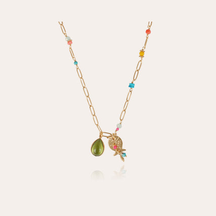 Collar Clarence para niño, dorado
