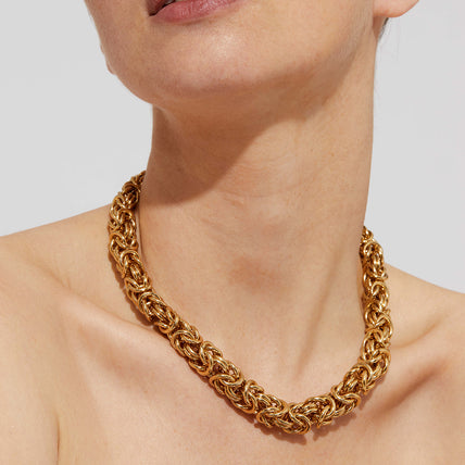 Claude Gold Necklace