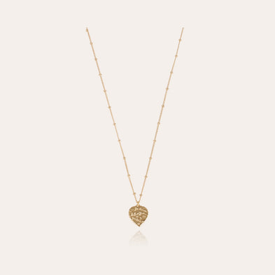 Collier Coeur enfant doré