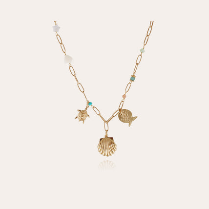 Collar «Alice» para niña, dorado
