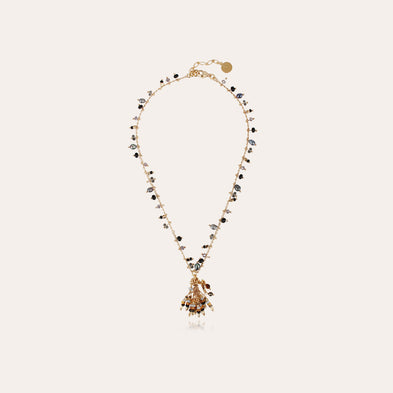 Collier Gipsette enfant doré