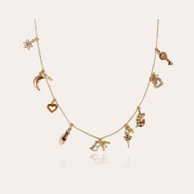 Collier Lovely mini enfant doré