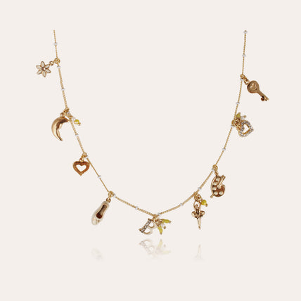 Collar «Lovely mini» para niña, dorado