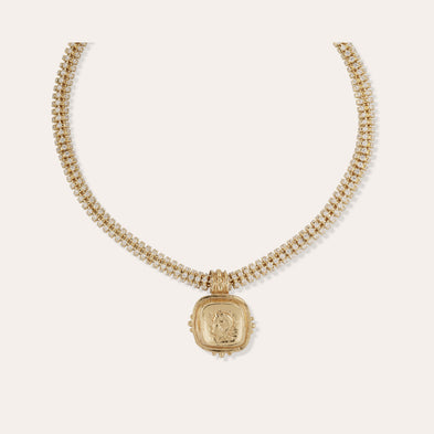 Collier Bellina Romana strass