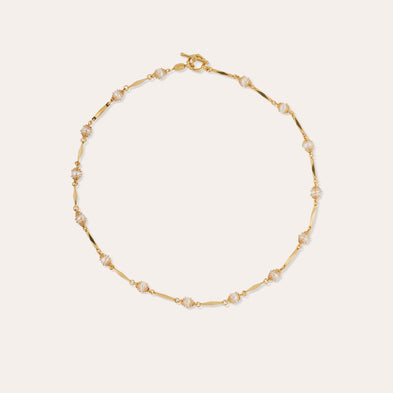 Collier Perla doré