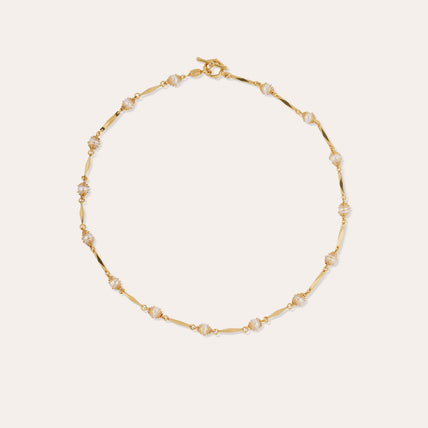 Collier Perla doré