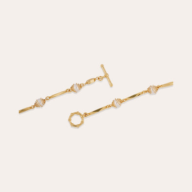 Collier Perla doré