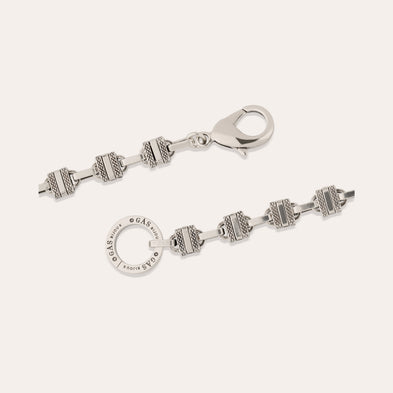 Collier Rayl argenté