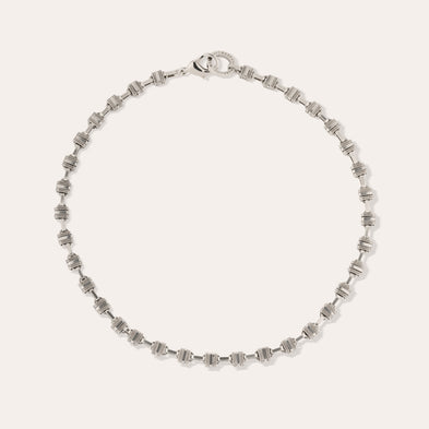Collier Rayl argenté